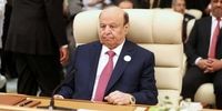 رئیس جمهوری دولت مستعفی یمن: توافق ریاض تنها راه حل بحران با شورای انتقالی است