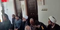 لحظه غم‌انگیز اعلام شهادت «حسن بابانیا» به خانواده‌اش + فیلم
