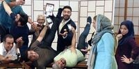 بازسازی جالب صحنه سلفی جنجالی با موگرینی توسط گروهی از هنرمندان + عکس