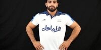محمدهادی ساروی صاحب گردن آویز برنز شد + فیلم