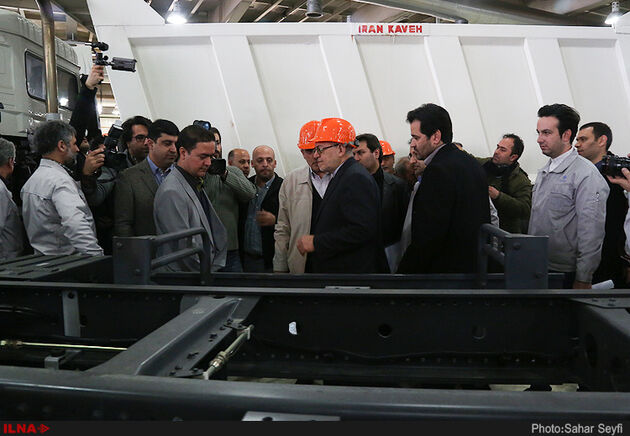 نوسازی ناوگان حمل و نقل باری