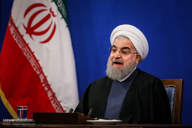 دهمین کنفرانس خبری رئیس جمهوری