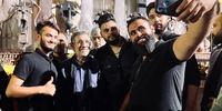 تصاویری متفاوت از محمود احمدی نژاد در عزاداری حسینی
