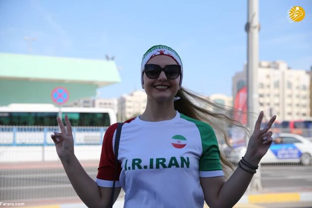 تماشاگران ایرانی در دیدار مقابل ویتنام