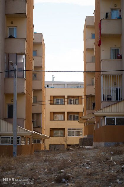 مسکن مهر ماهدشت