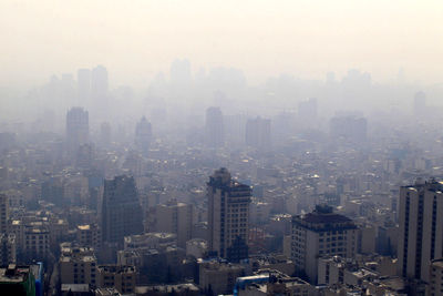 ادامه قطار آلودگی هوا در پایتخت