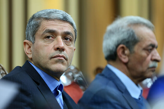 جلسه هیات نمایندگان اتاق بازرگانی ایران با حضور وزیر اقتصاد