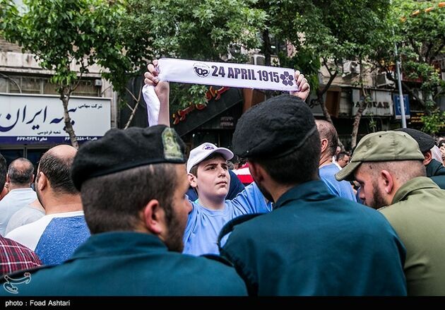 ۲۴ آوریل سالگرد نسل کشی ارامنه