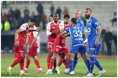 ترکیب تیم‌های استقلال و پرسپولیس مشخص شد