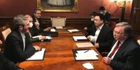 گزارش باقری از دیدارش با نمایندگان چین، روسیه و انریکه مورا
