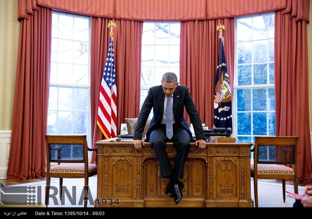 منتخب تصاویر کاخ سفید از باراک اوباما در سال 2016