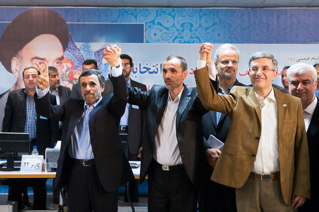 احمدی نژاد دیگر خطر ندارد
