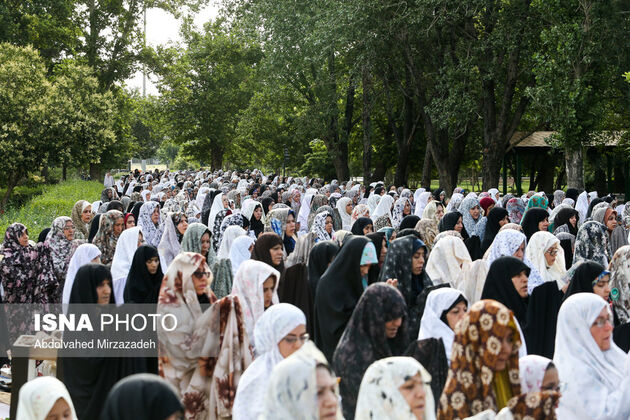 نماز عید فطر تهران