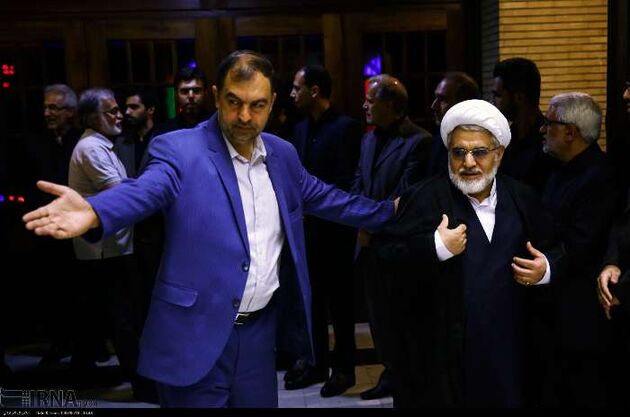 حضور اصلاح طلبان در مراسم ترحیم «عباس دوزدوزانی»
