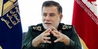 توضیحات مهم سردار نیلفروشان درباره حمله موشکی سپاه به شمال عراق