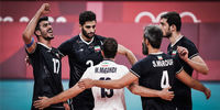 خداحافظی تلخ والیبال ایران با المپیک
