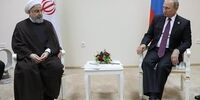 روحانی و پوتین باهم دیدار کردند + فیلم