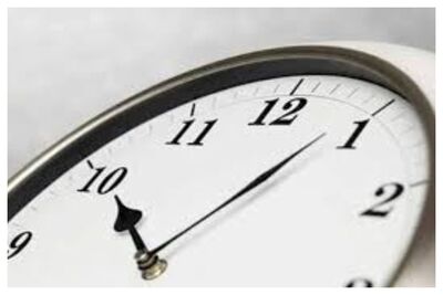 ساعت رسمی کشور تغییر می‌کند