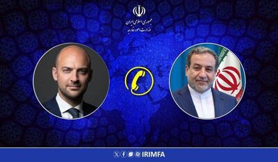 رایزنی عراقچی با وزیر خارجه فرانسه درباره تحولات خاورمیانه