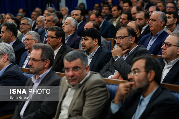 مراسم سالگرد تاسیس جهاددانشگاهی