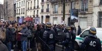 دردسر جدید مکرون؛ انتشار ویدئویی از بازداشت دانش‌آموزان فرانسوی