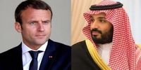 دست رد ولیعهد سعودی به سینه مکرون 