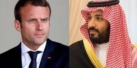 دست رد ولیعهد سعودی به سینه مکرون 