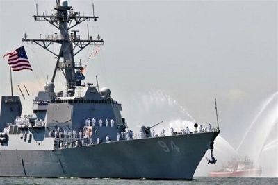 کمین تفنگداران دریایی آمریکا در نزدیکی کشورهای عربی 2