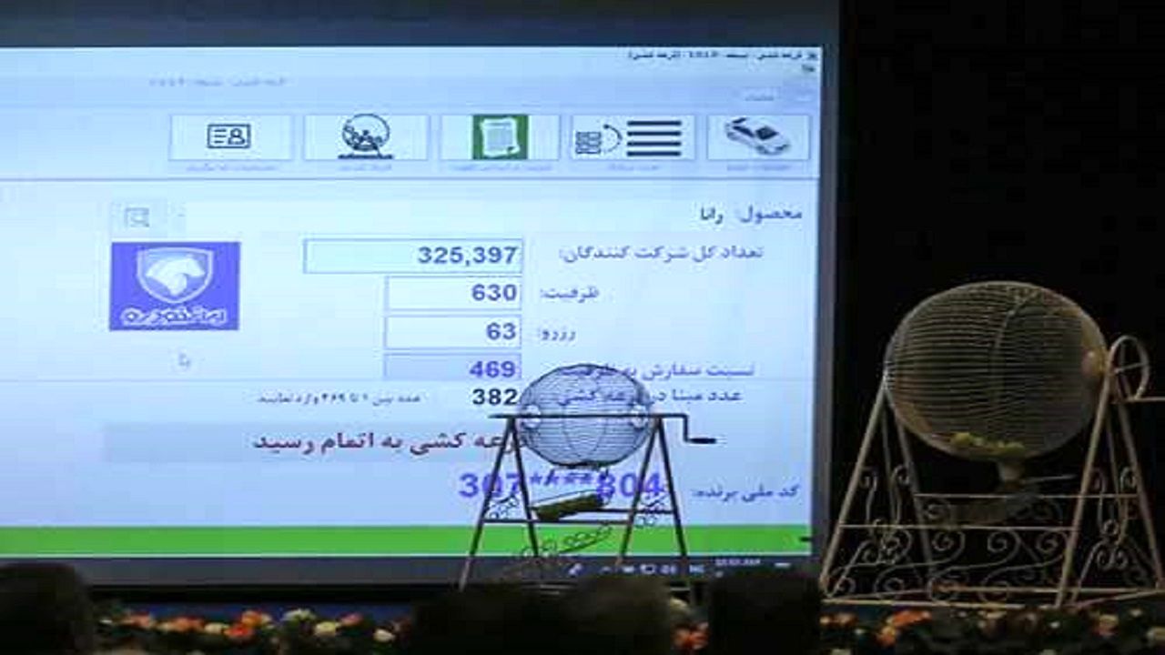 مهلت پنج روزه به برندگان ایران خودرو