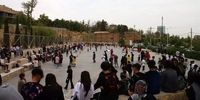 پس لرزه ادامه دار تجمع بدون حجاب دهه نودی ها در شیراز /سبک زندگی شان همین است