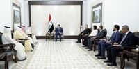 دیدار و گفتگوی «السودانی» با دبیرکل شورای همکاری خلیج فارس