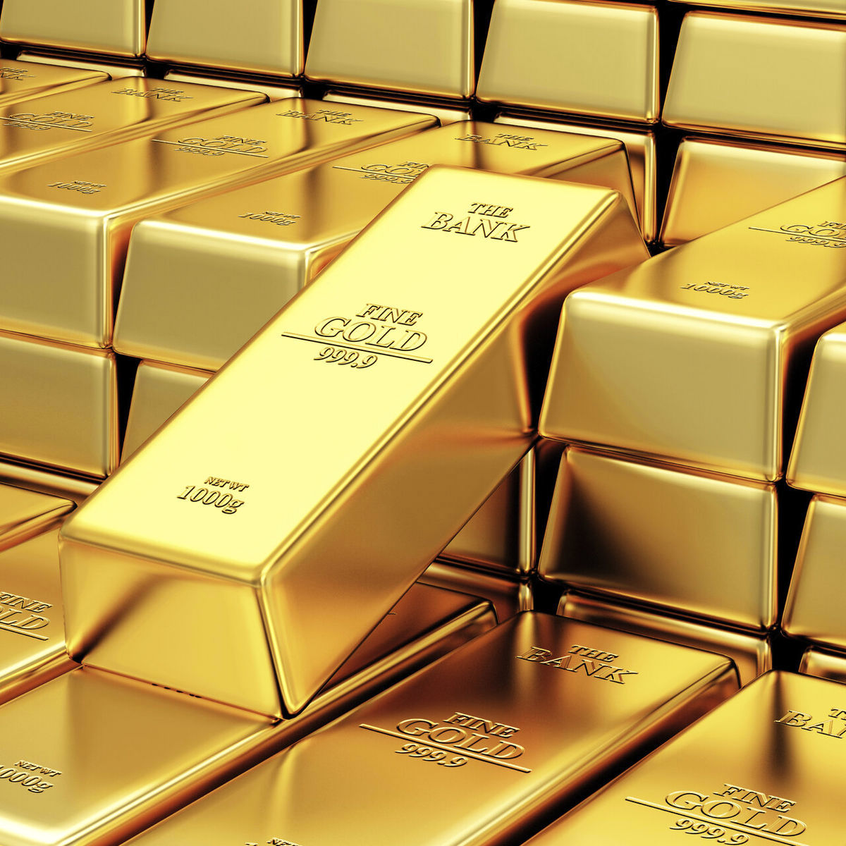 سایه سنگین دلار بر طلا
