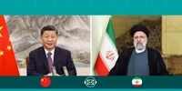 پیام مهم ابراهیم رئیسی به رئیس جمهور چین