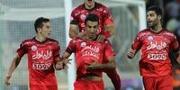 پرسپولیس تیم بدون تعویض