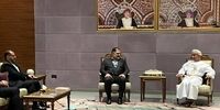 سفر فرمانده نیروی دریایی ارتش به عمان