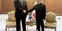 دیدار وزیر خارجه قزاقستان با عراقچی 