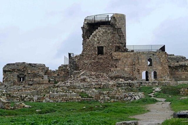  ارگ باستانی حلب ویرانه شد+ عکس
