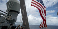 درخواست نیروی دریایی آمریکا برای نابودی اطلاعات محرمانه