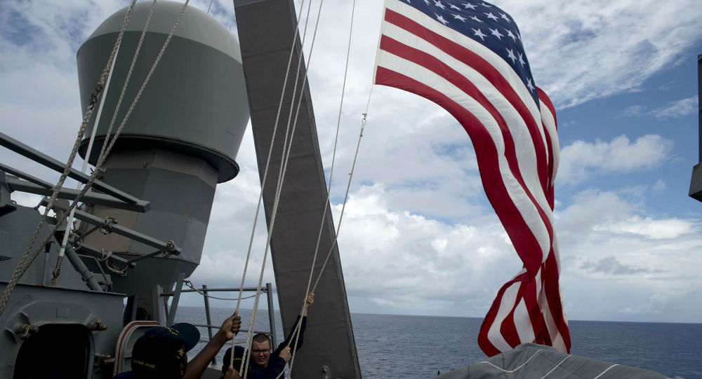 درخواست نیروی دریایی آمریکا برای نابودی اطلاعات محرمانه