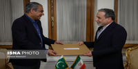 این عکس خاص از دیدار وزیر خارجه پاکستان و عراقچی پربازدید شد