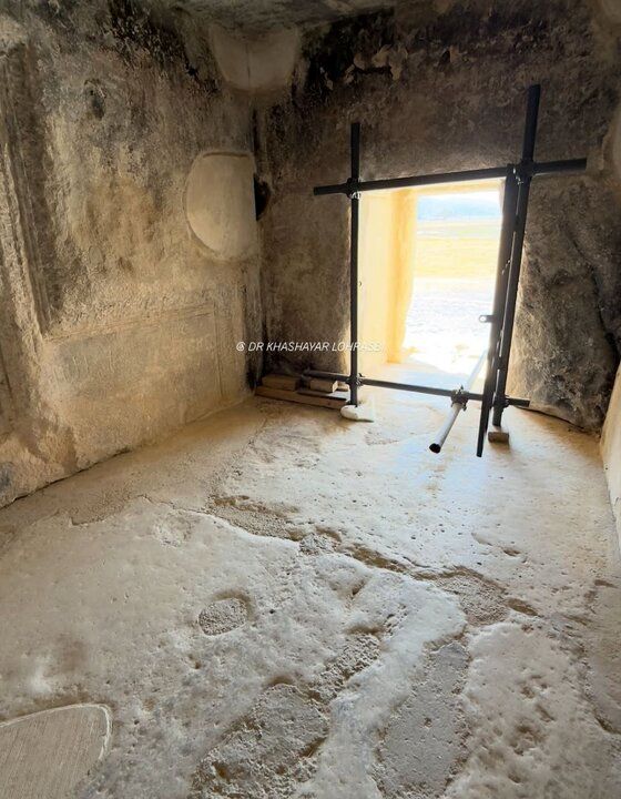 تصاویری دیدنی از داخل آرامگاه کوروش که تا به حال ندیدهاید + عکس 7