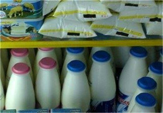 چرا لبنیات مجدد گران شد؟/ فروشِ گران شیر بطری با اسامی عجیب و غریب!