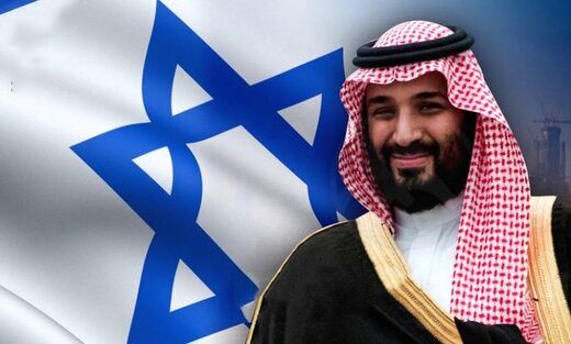 نامه بن سلمان به نخست وزیر اسرائیل: در برابر خطر ادعایی ایران بایست!