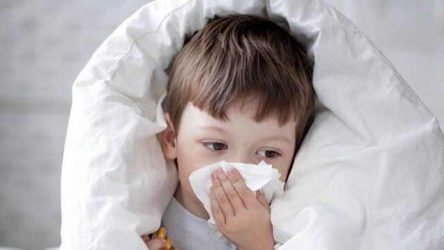 علائم آنفلوآنزا در کودکان + راه‌های پیشگیری