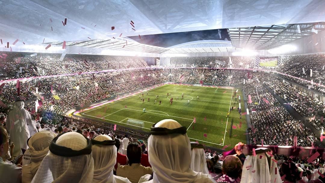 رونمایی قطر از طرح ورزشگاه افتتاحیه و فینال جام جهانی ۲۰۲۲