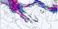 ورود سامانه بارشی جدید/ این مناطق منتظر برف و باران باشند/ سرما در راه است
