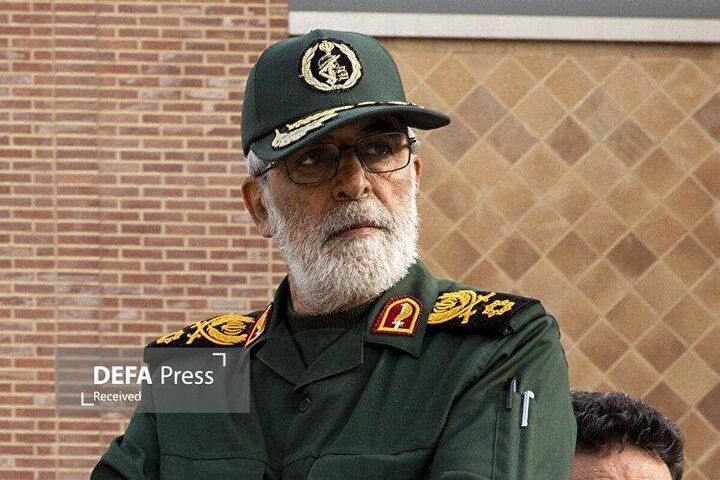 سردار نجات: افغانستانی‌ها در جنگ 12 روزه نه ریز پرنده داشتند نه تونل کنده بودند + فیلم