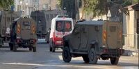 انفجار در اردوگاه جنین کرانه باختری 