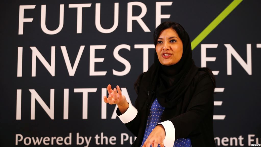 قدرتمندترین زن عربستان سعودی را بشناسید