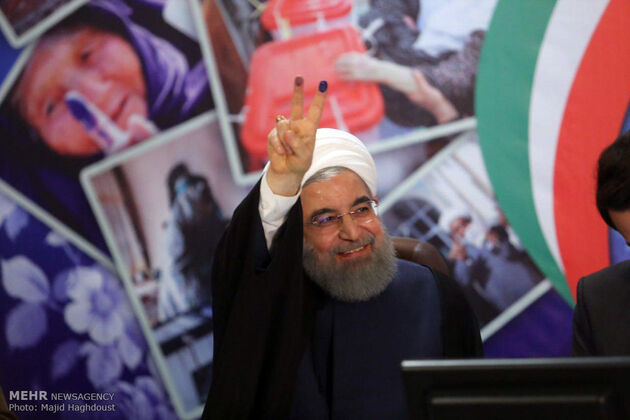 ثبت نام روحانی و رئیسی در انتخابات ریاست جمهوری